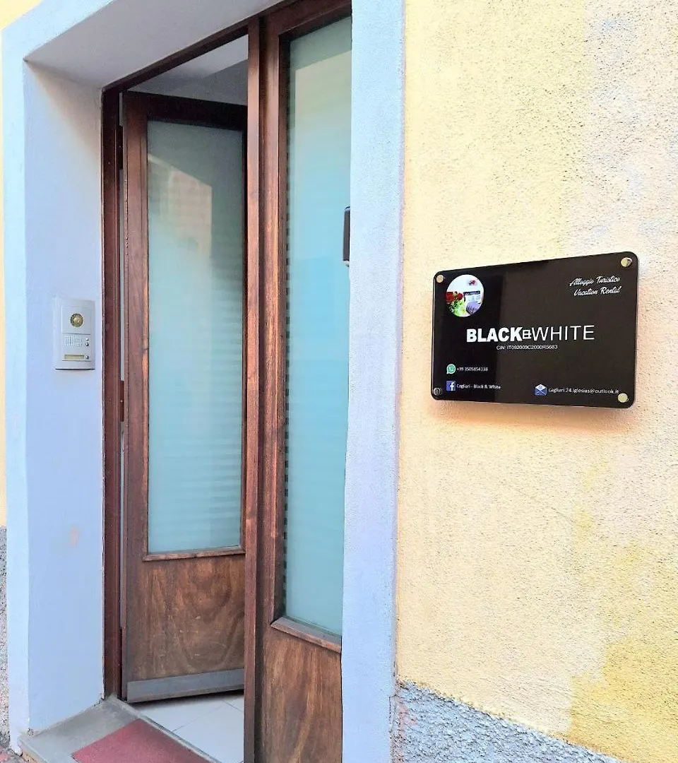 Guest house Black & White Cagliari